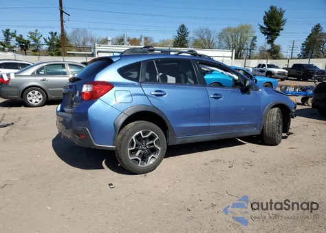 2017 Subaru Crosstrek 2.0I Premium z USA, uszkodzony, nr VIN JF2GPADC4H8264907